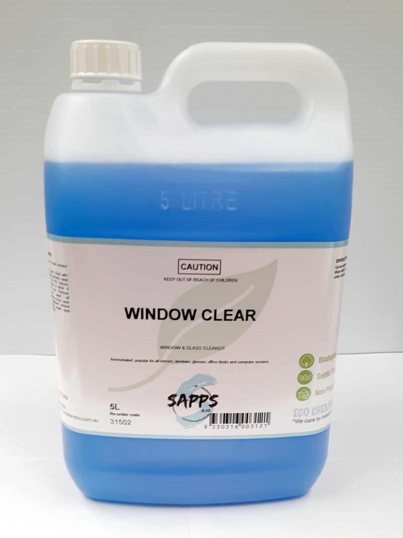 Samar Window Cleaner Window Glass Cleaner 5L (1 Pieces)